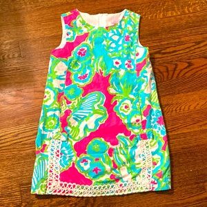 Great dress for spring. Lily Pulitzer girls Dress Size 7.